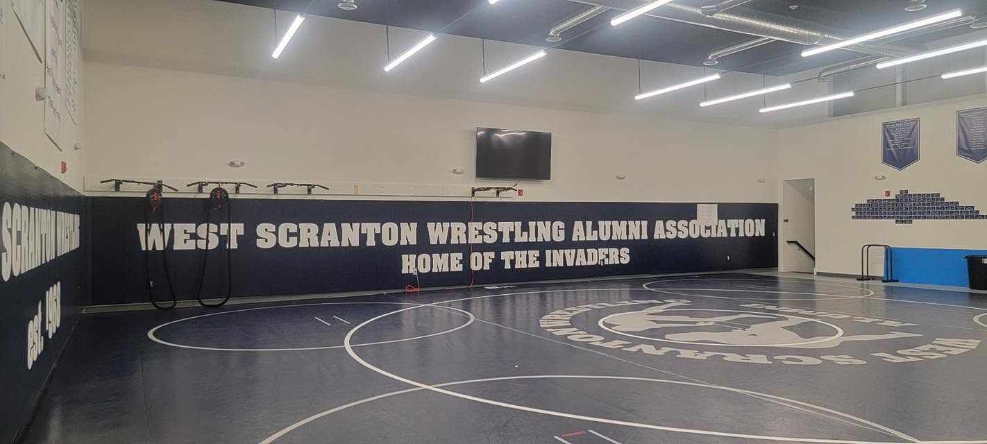 Wrestling room - full view